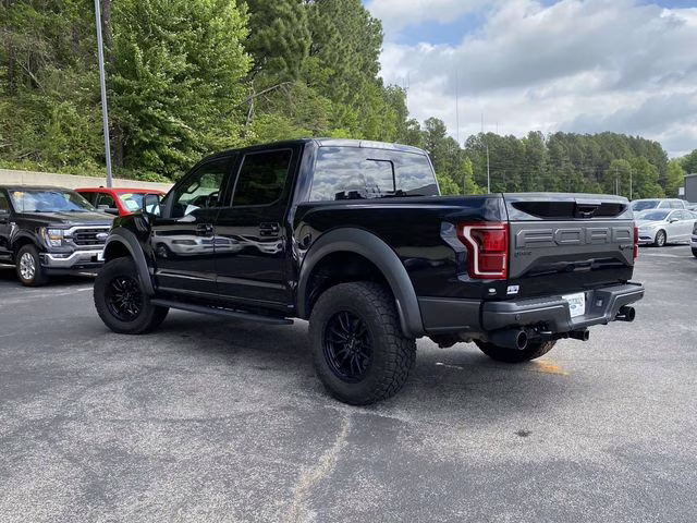 2019 Agate Black Metallic Ford F-150 Raptor 4X4 Truck