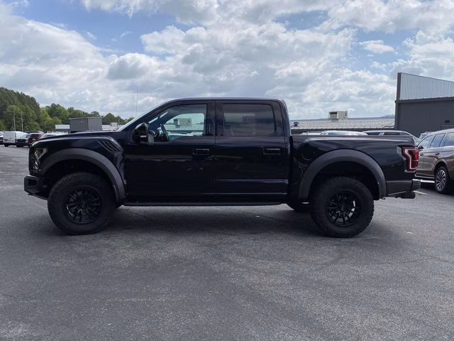 2019 Agate Black Metallic Ford F-150 Raptor 4X4 Truck
