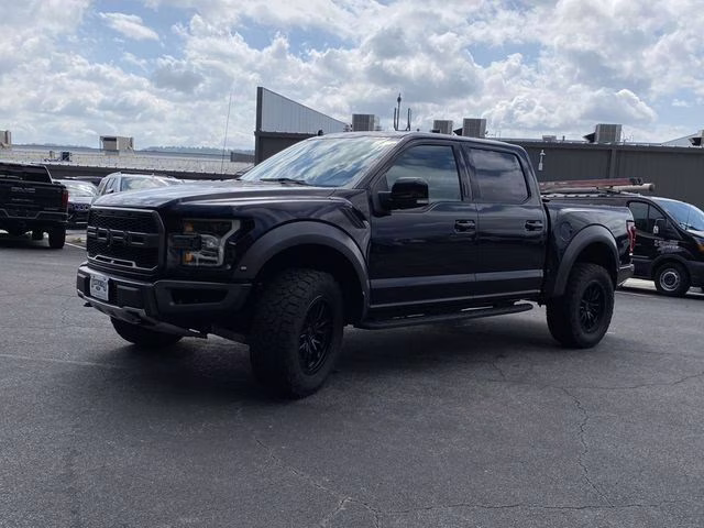 2019 Agate Black Metallic Ford F-150 Raptor 4X4 Truck