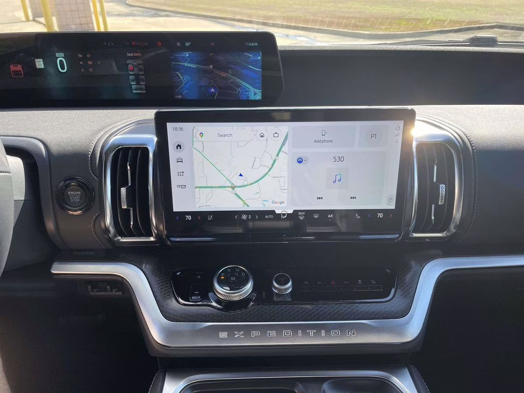 2026 Space Silver Metallic Ford Expedition Platinum 4X4 SUV