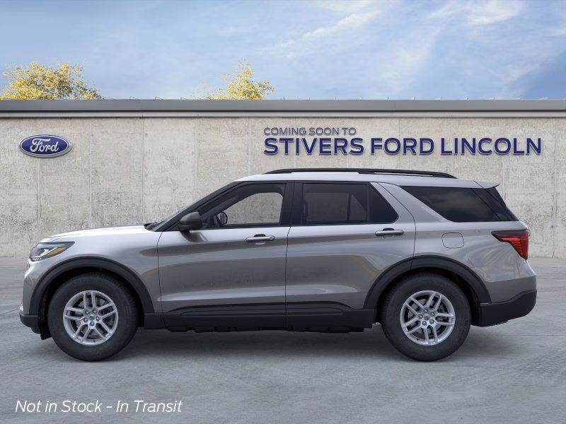 2026 Carbonized Gray Metallic Ford Explorer Active RWD SUV