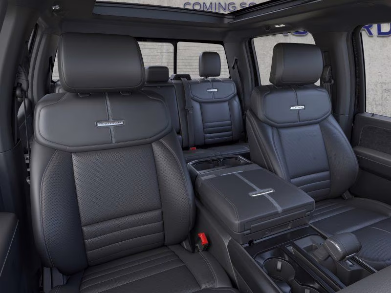 2026 Agate Black Metallic Ford F-150 Platinum 4X4 Truck