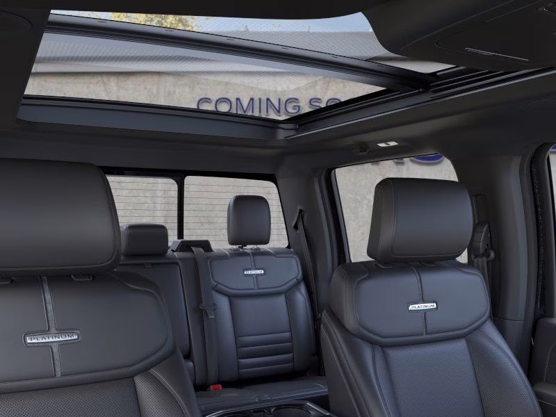 2026 Agate Black Metallic Ford F-150 Platinum 4X4 Truck