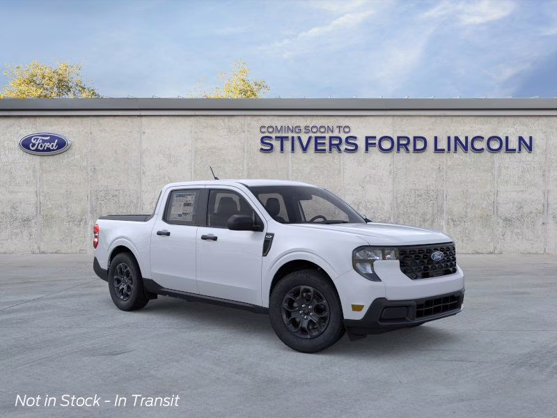 2026 Space White Metallic Ford Maverick XLT FWD Truck
