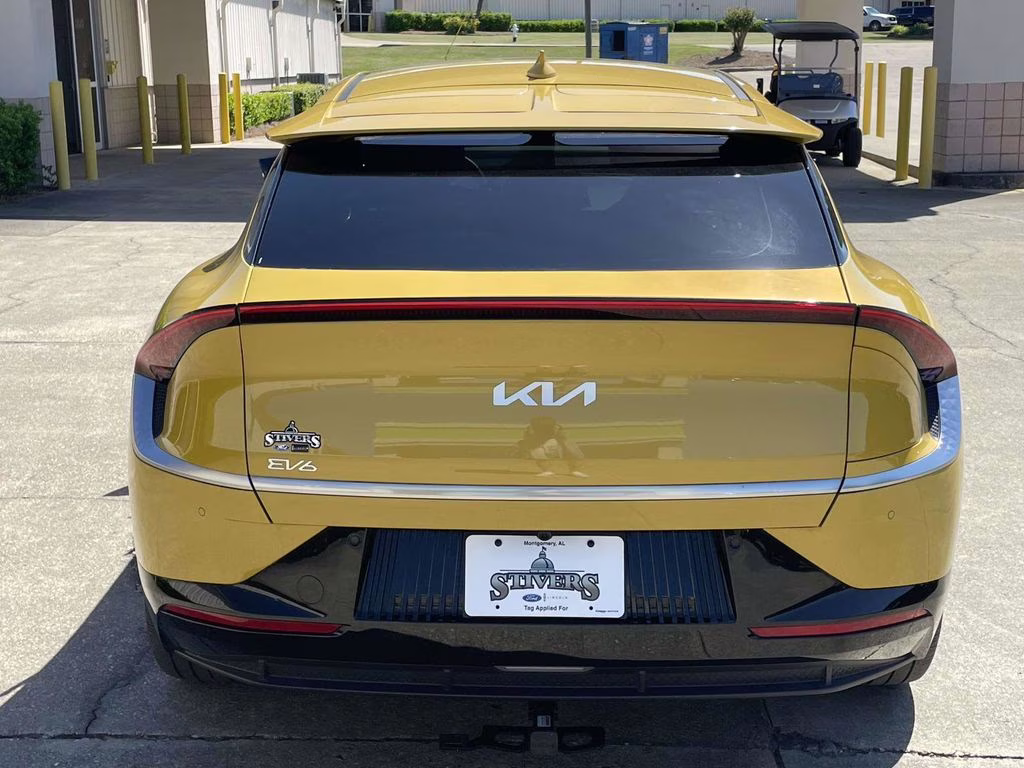 2022 Urban Yellow Kia EV6 GT-Line AWD SUV