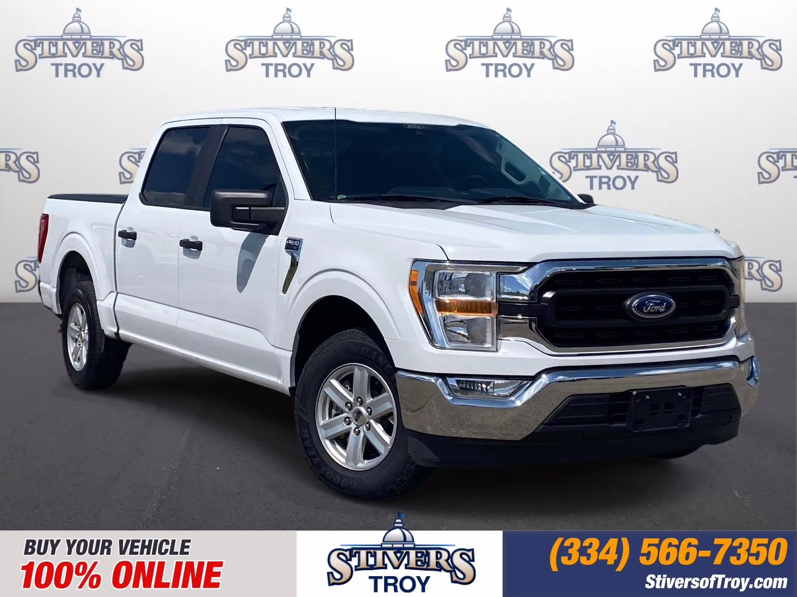 2021 Oxford White Ford F-150 XLT RWD Truck