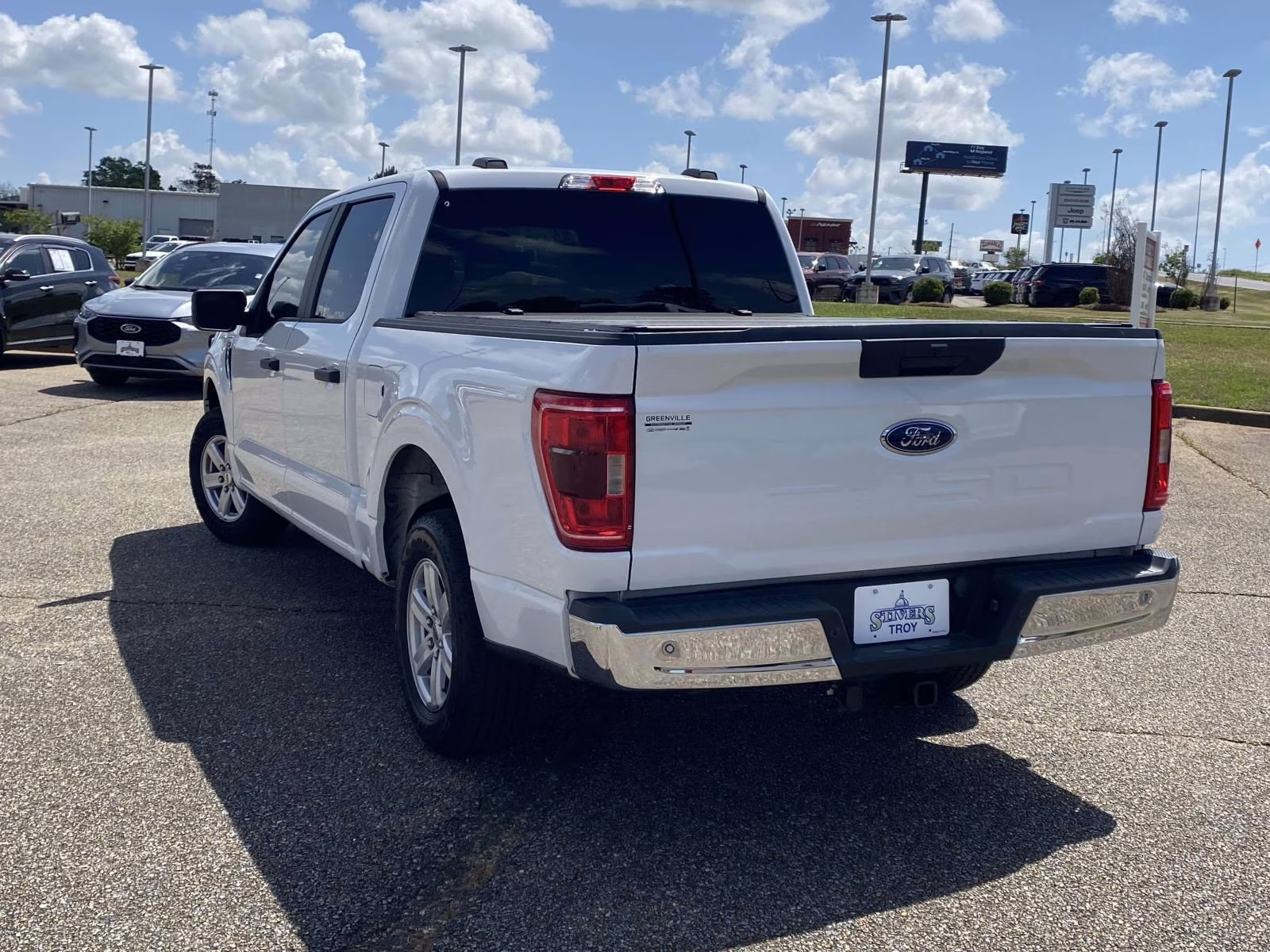 2021 Oxford White Ford F-150 XLT RWD Truck