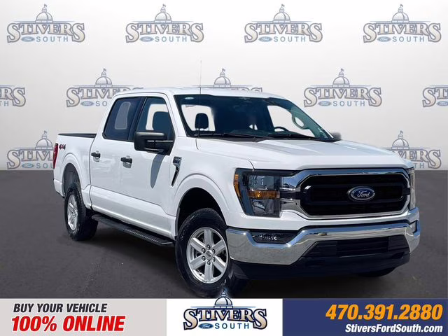 2023 Oxford White Ford F-150 XLT 4X4 Truck