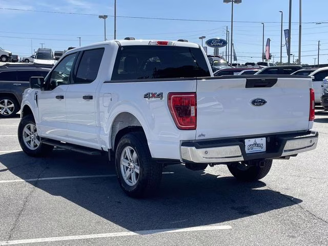 2023 Oxford White Ford F-150 XLT 4X4 Truck