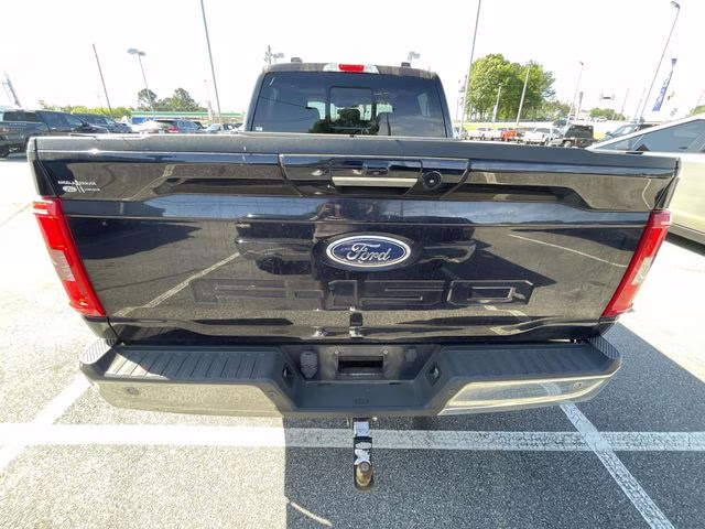 2021 Antimatter Blue Metallic Ford F-150 XLT 4X4 Truck
