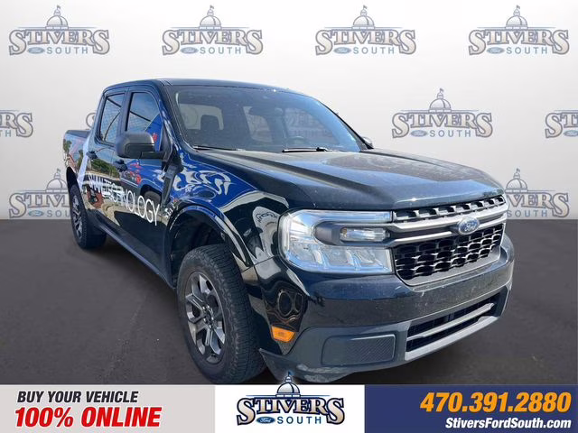 2022 Shadow Black Ford Maverick XLT FWD Truck