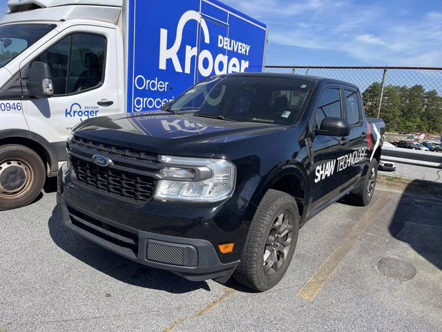 2022 Shadow Black Ford Maverick XLT FWD Truck