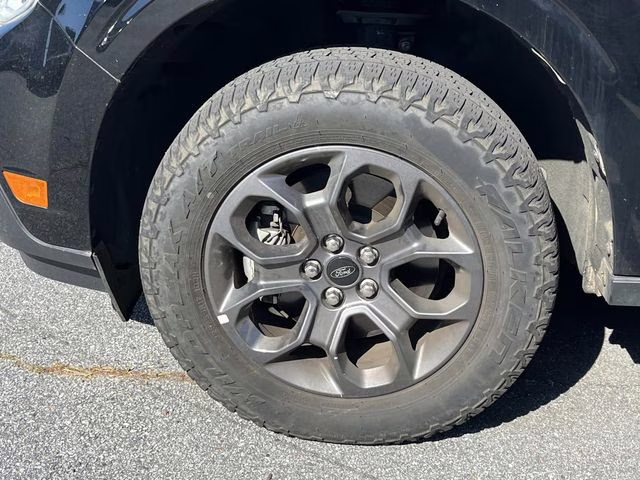 2022 Shadow Black Ford Maverick XLT FWD Truck