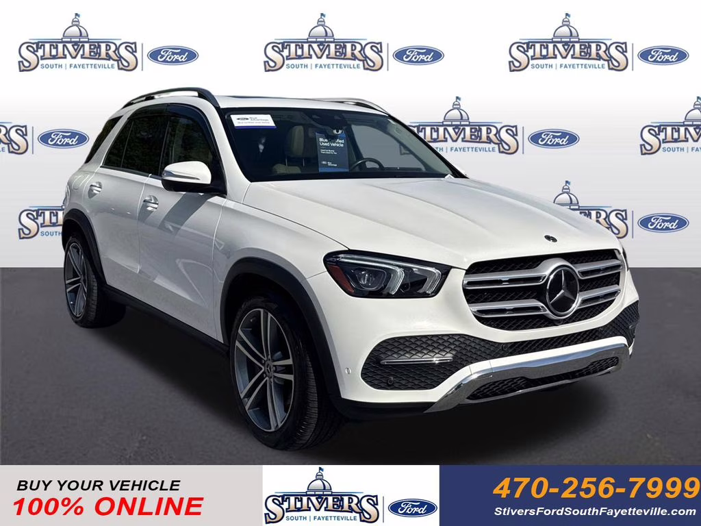 2020 Polar White Mercedes-Benz GLE GLE 450 AWD SUV