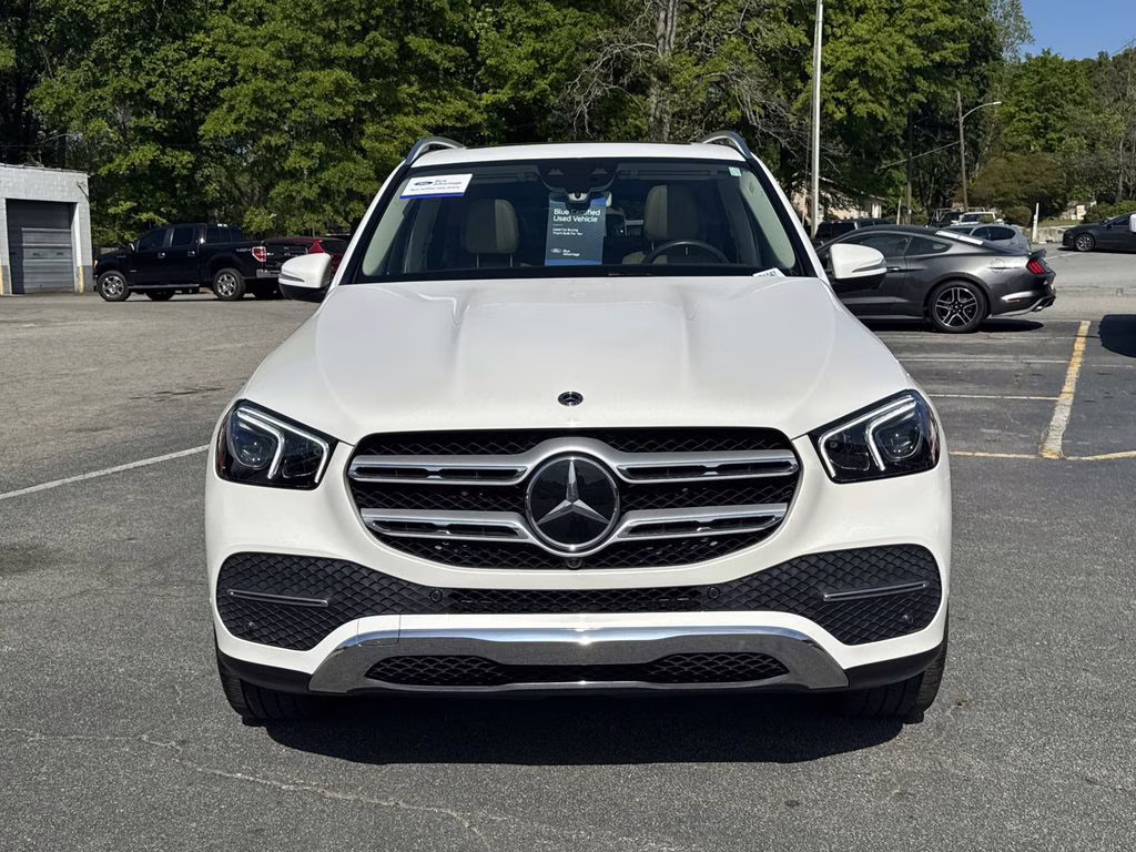 2020 Polar White Mercedes-Benz GLE GLE 450 AWD SUV