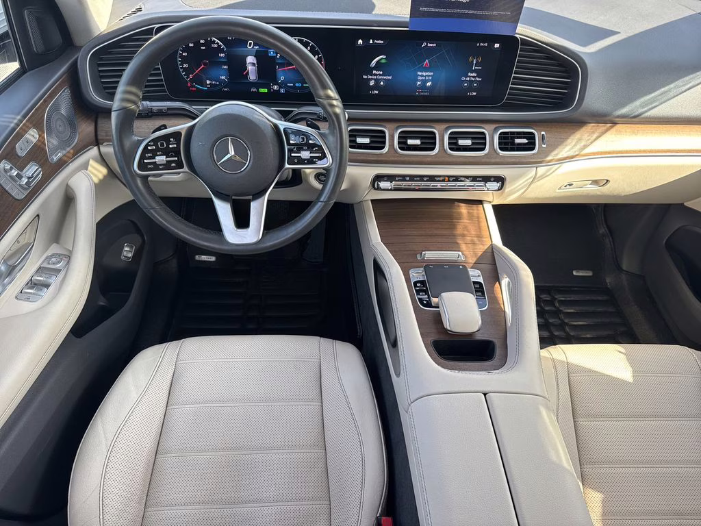 2020 Polar White Mercedes-Benz GLE GLE 450 AWD SUV