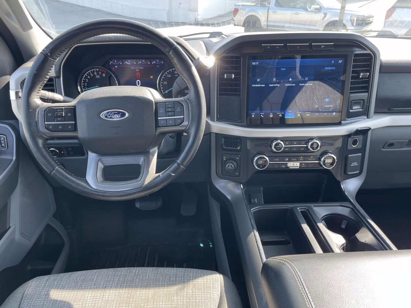 2021 Antimatter Blue Metallic Ford F-150 XLT 4X4 Truck