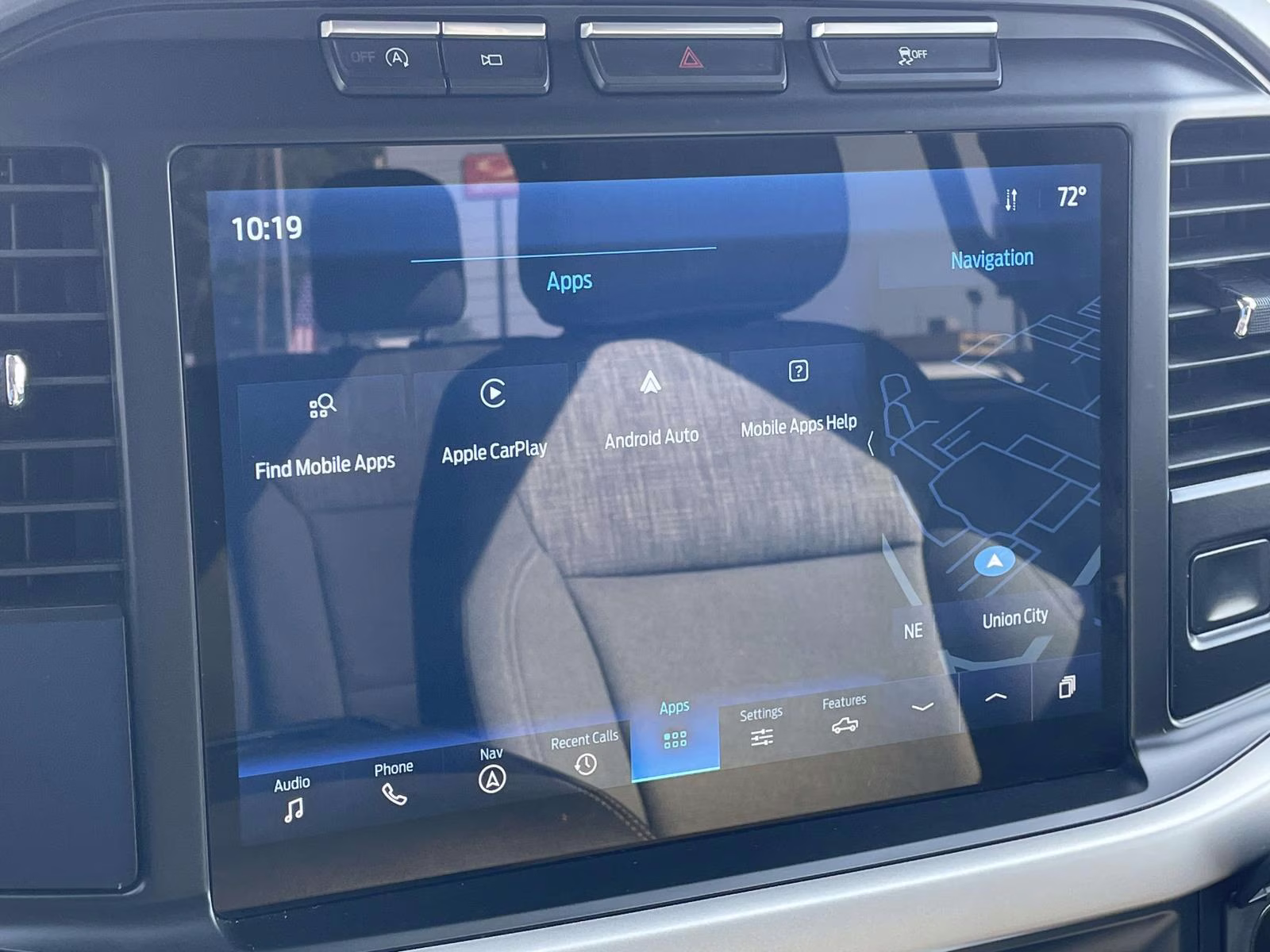 2021 Antimatter Blue Metallic Ford F-150 XLT 4X4 Truck