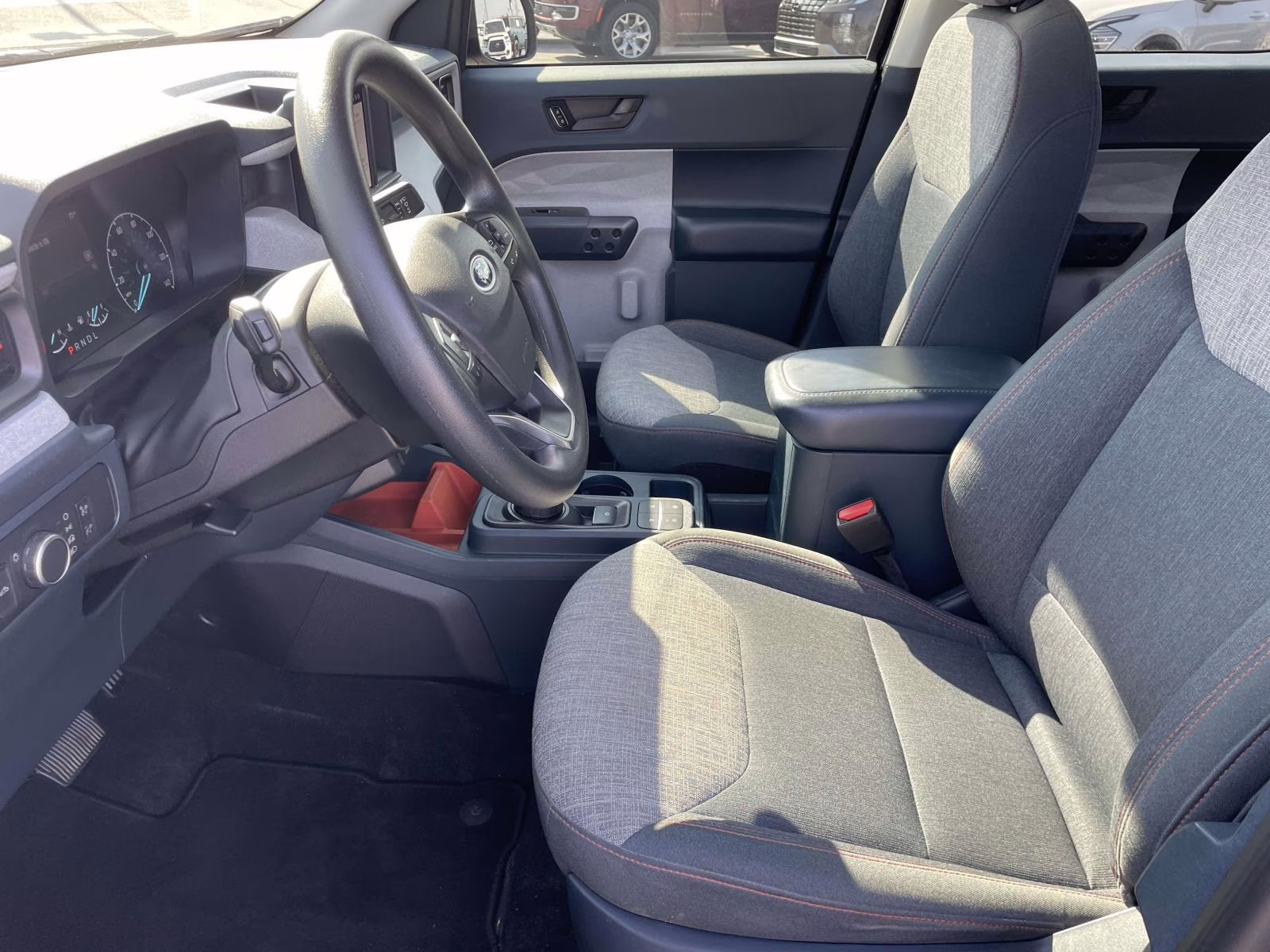 2022 Shadow Black Ford Maverick XLT FWD Truck