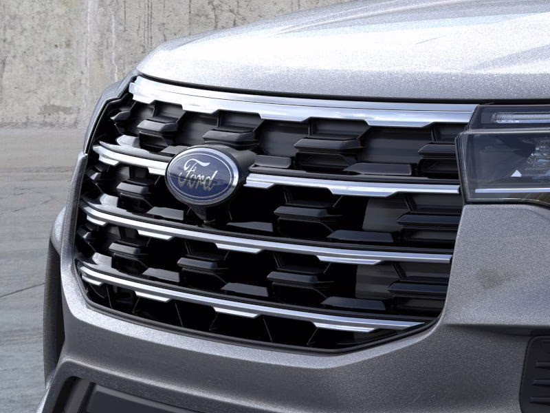2026 Carbonized Gray Metallic Ford Explorer Active RWD SUV