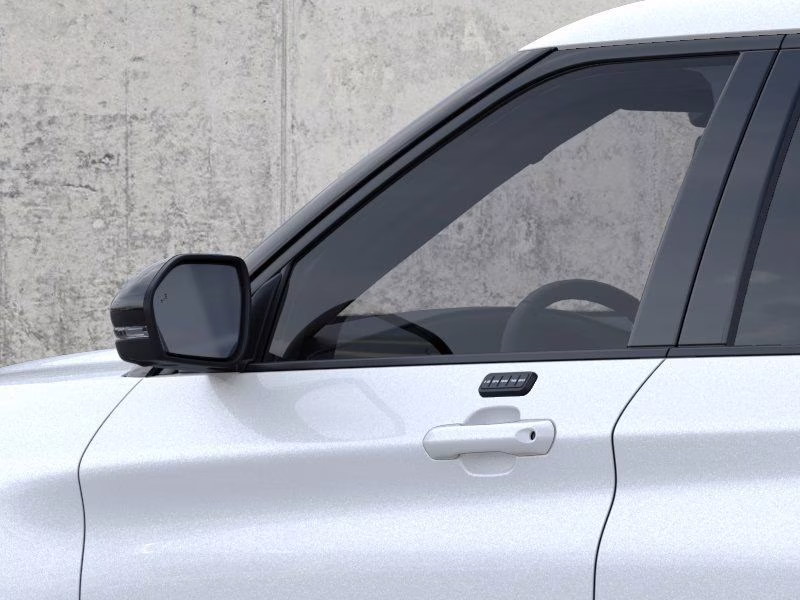 2026 Star White Metallic Tri-Coat Ford Explorer ST RWD SUV