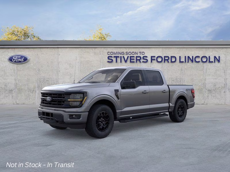 2026 Carbonized Gray Metallic Ford F-150 XLT 4X4 Truck