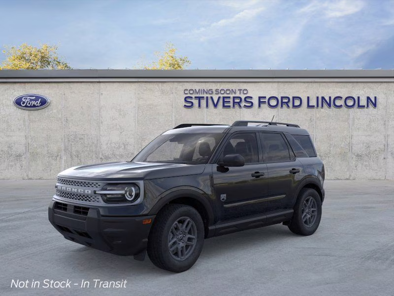 2026 Shadow Black Ford Bronco Sport Big Bend 4X4 SUV