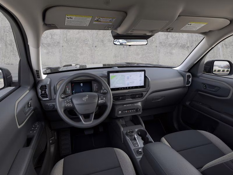 2026 Shadow Black Ford Bronco Sport Big Bend 4X4 SUV