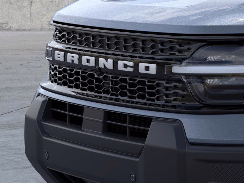 2026 Azure Gray Metallic Tri-Coat Ford Bronco Sport Outer Banks 4X4 SUV