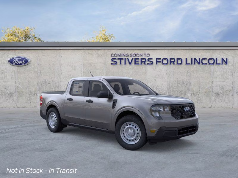 2026 Carbonized Gray Metallic Ford Maverick XL FWD Truck