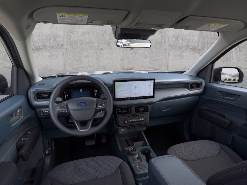 2026 Carbonized Gray Metallic Ford Maverick XL FWD Truck