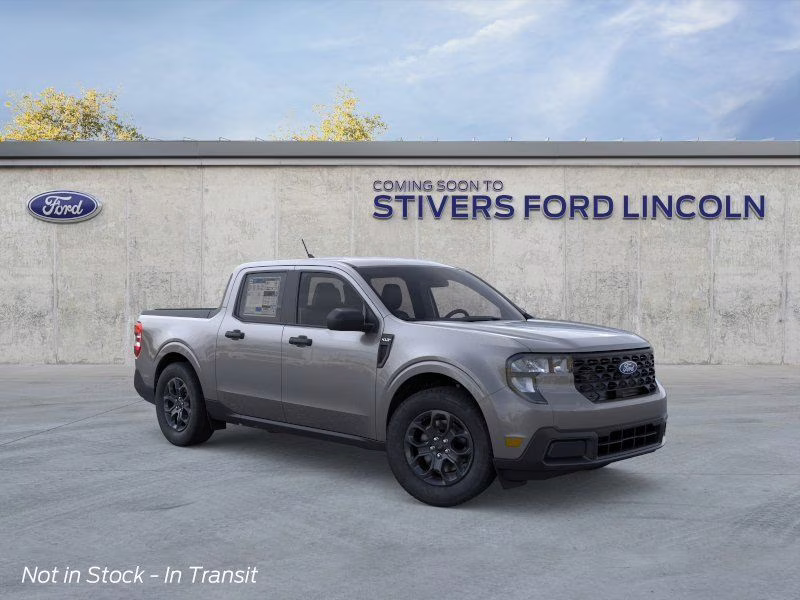 2026 Carbonized Gray Metallic Ford Maverick XLT FWD Truck