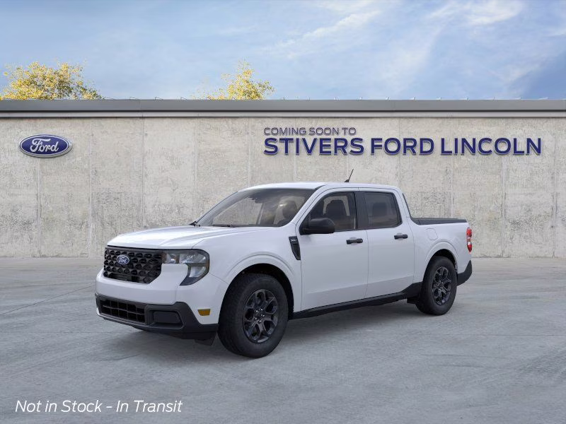 2026 Space White Metallic Ford Maverick XLT FWD Truck