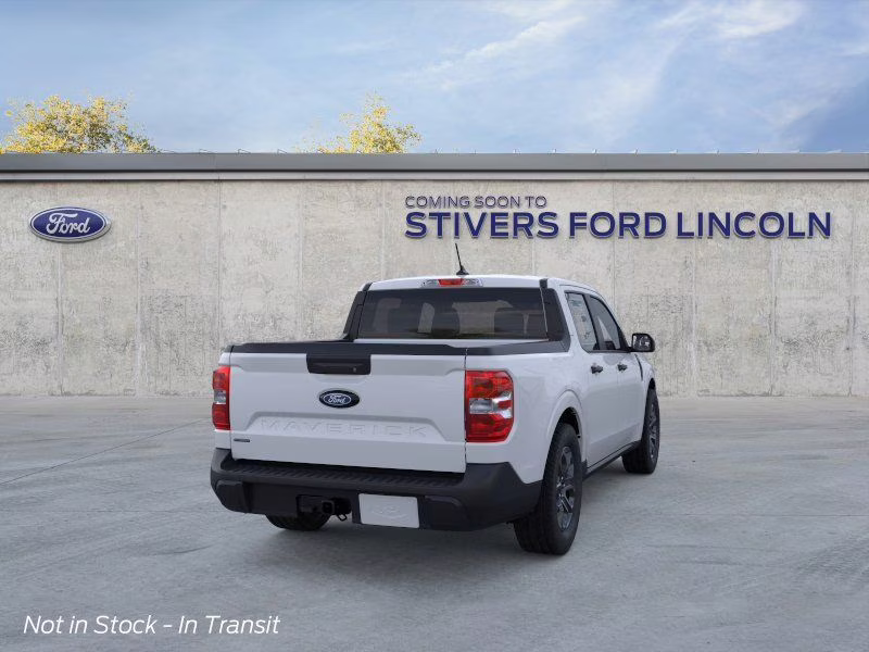 2026 Space White Metallic Ford Maverick XLT FWD Truck