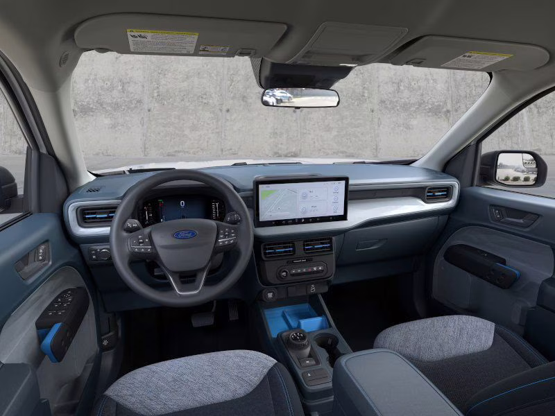 2026 Space White Metallic Ford Maverick XLT FWD Truck