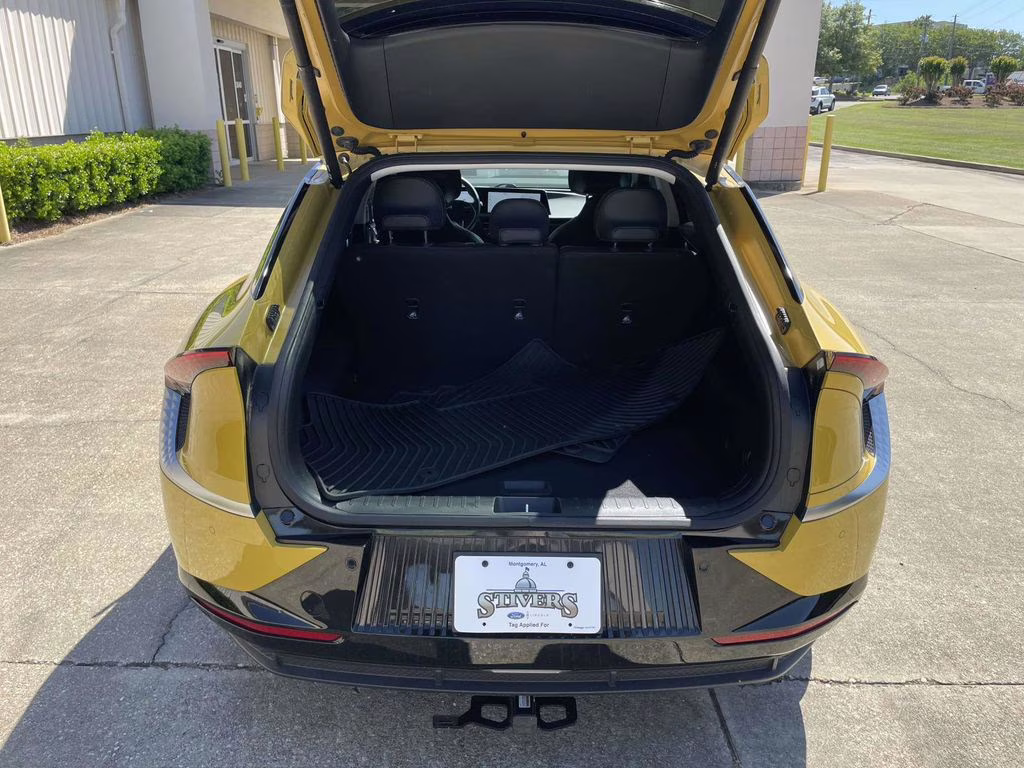 2022 Urban Yellow Kia EV6 GT-Line AWD SUV