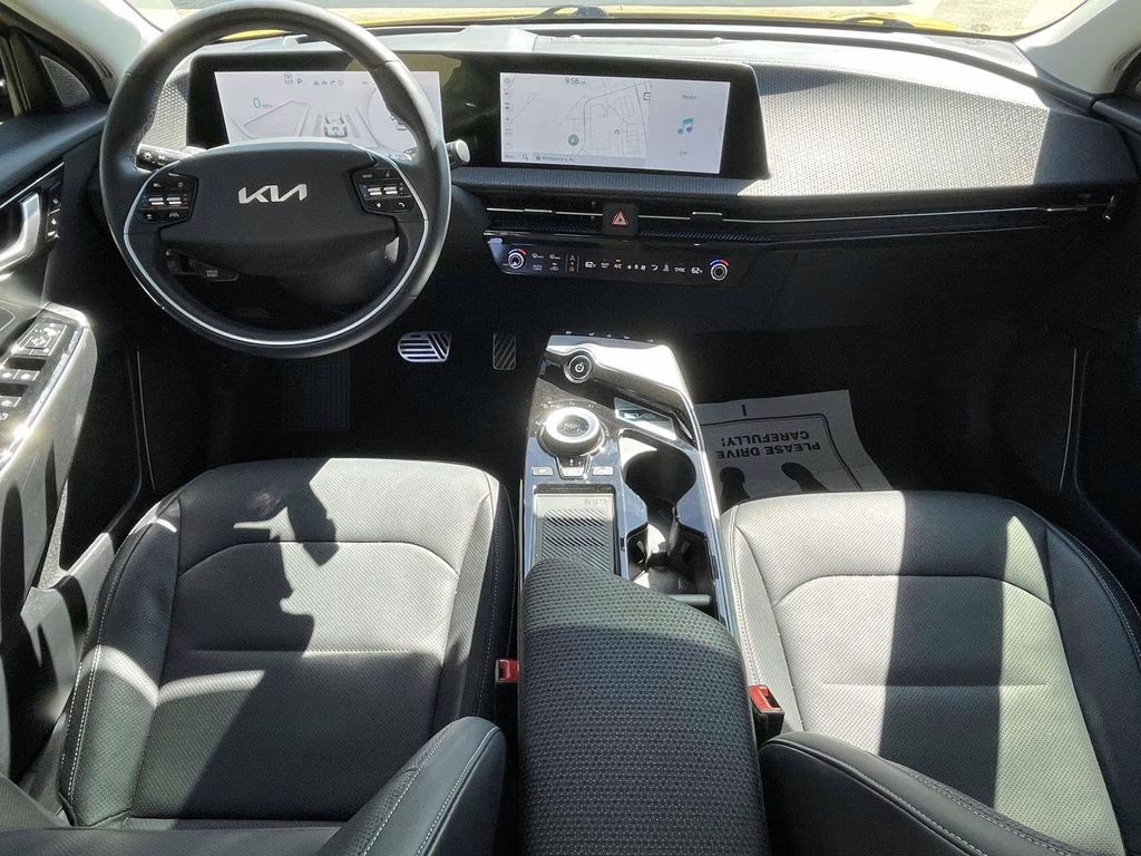 2022 Urban Yellow Kia EV6 GT-Line AWD SUV