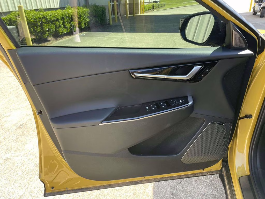 2022 Urban Yellow Kia EV6 GT-Line AWD SUV