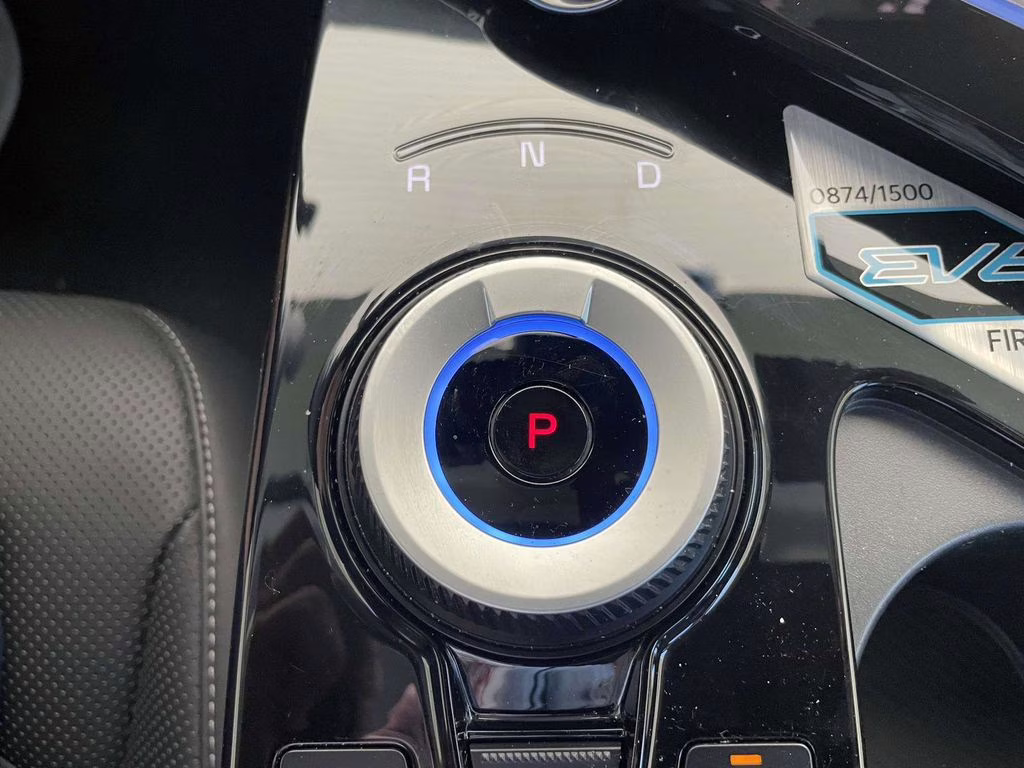 2022 Urban Yellow Kia EV6 GT-Line AWD SUV