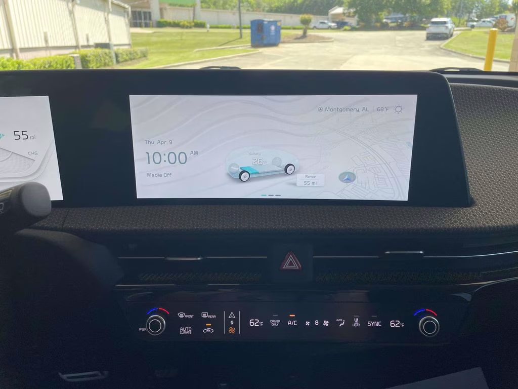 2022 Urban Yellow Kia EV6 GT-Line AWD SUV