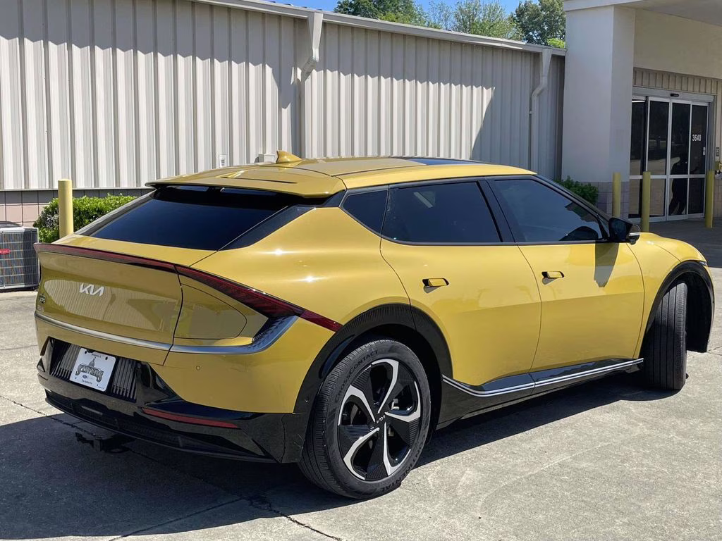 2022 Urban Yellow Kia EV6 GT-Line AWD SUV