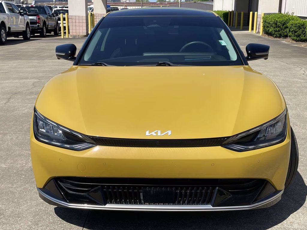 2022 Urban Yellow Kia EV6 GT-Line AWD SUV
