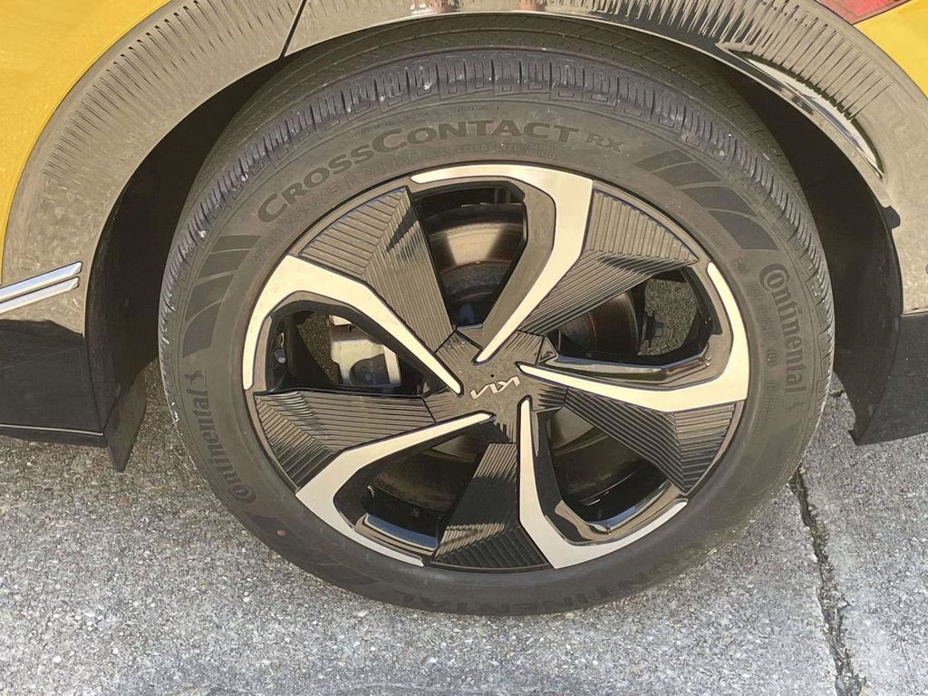 2022 Urban Yellow Kia EV6 GT-Line AWD SUV