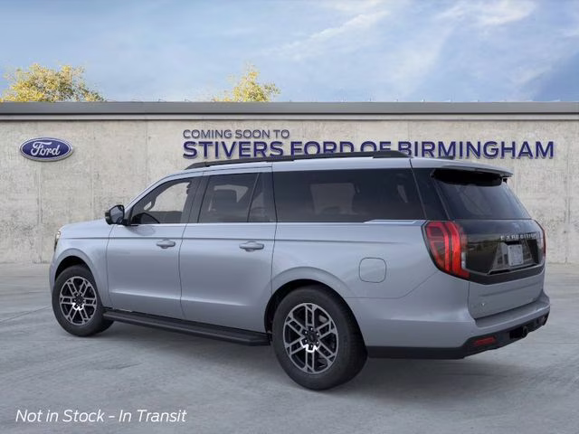 2026 Glacier Gray Metallic Tri-Coat Ford Expedition Max Active RWD SUV