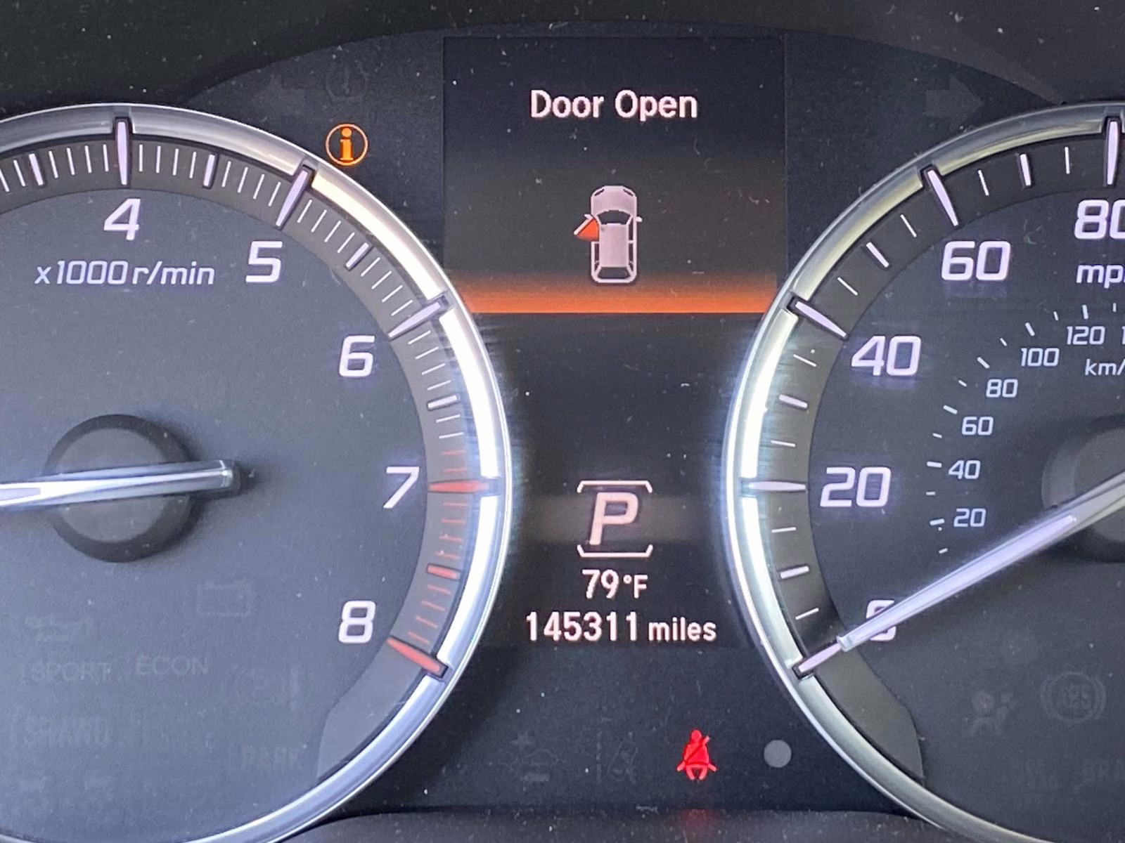 2016 White Diamond Pearl Acura MDX 3.5L FWD SUV