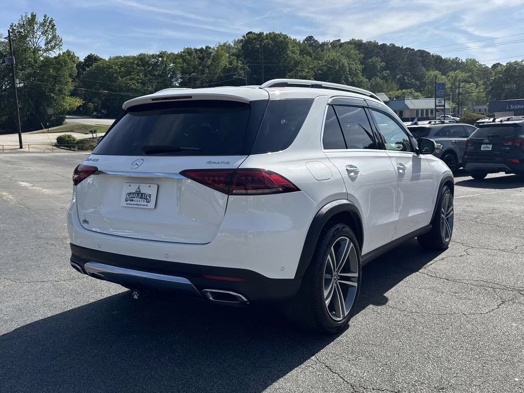 2020 Polar White Mercedes-Benz GLE GLE 450 AWD SUV