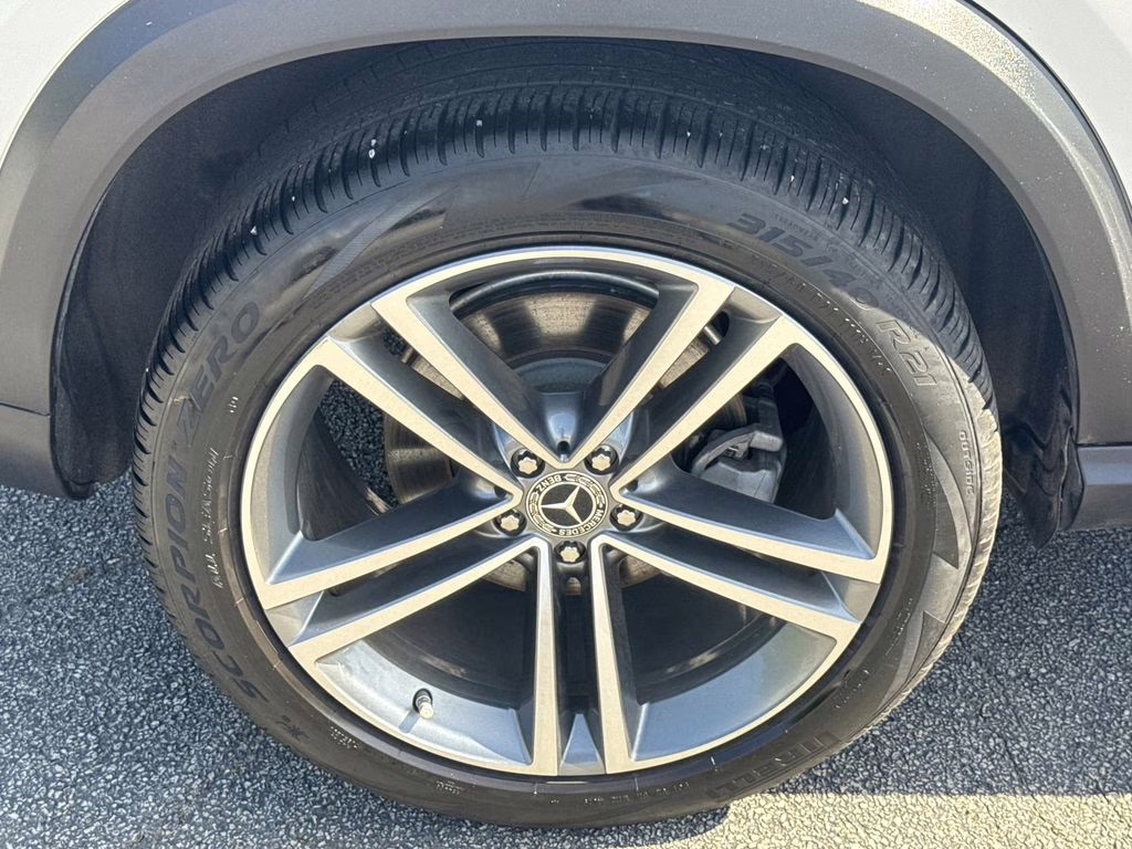 2020 Polar White Mercedes-Benz GLE GLE 450 AWD SUV