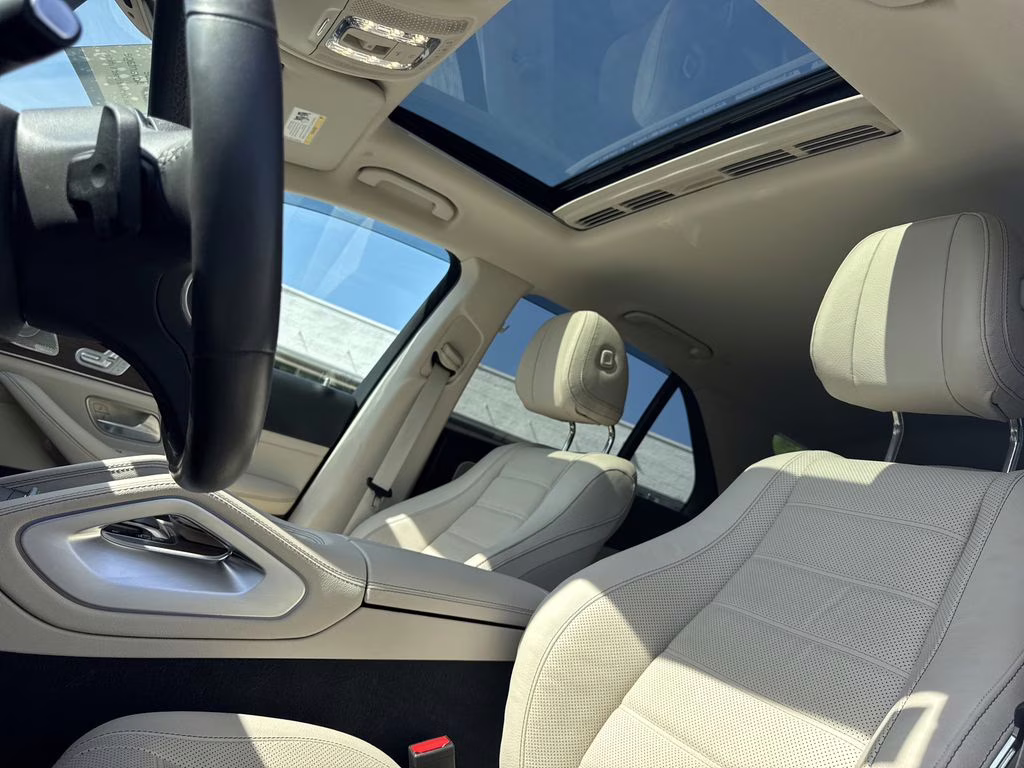 2020 Polar White Mercedes-Benz GLE GLE 450 AWD SUV