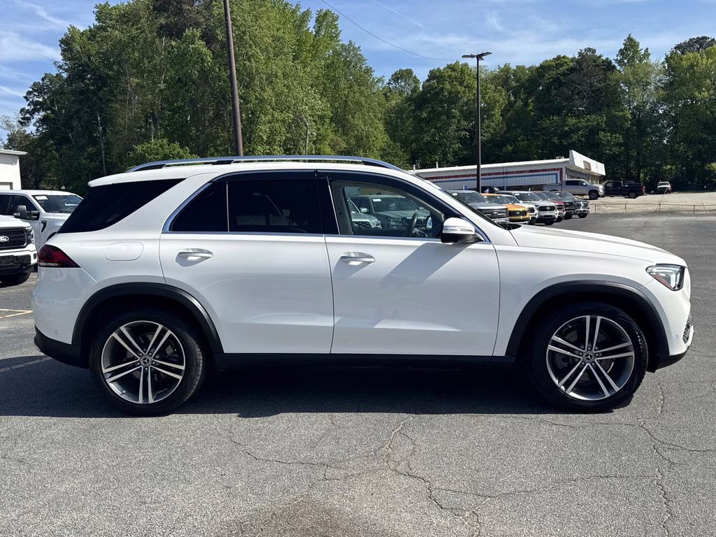 2020 Polar White Mercedes-Benz GLE GLE 450 AWD SUV