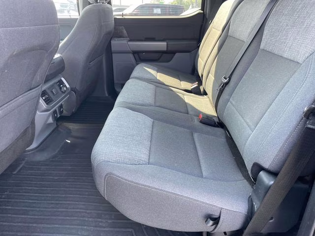 2021 Antimatter Blue Metallic Ford F-150 XLT 4X4 Truck